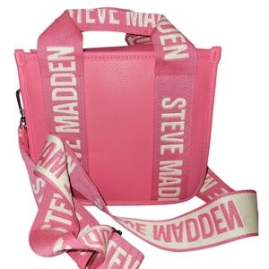 Steve Madden Vibrant Pink Crossbody Bag